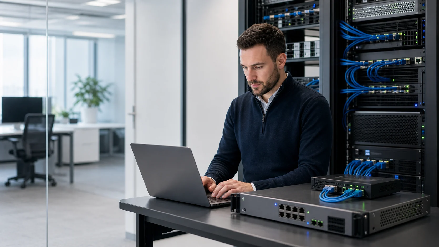 Firewall-Infrastruktur bei KLAUCK