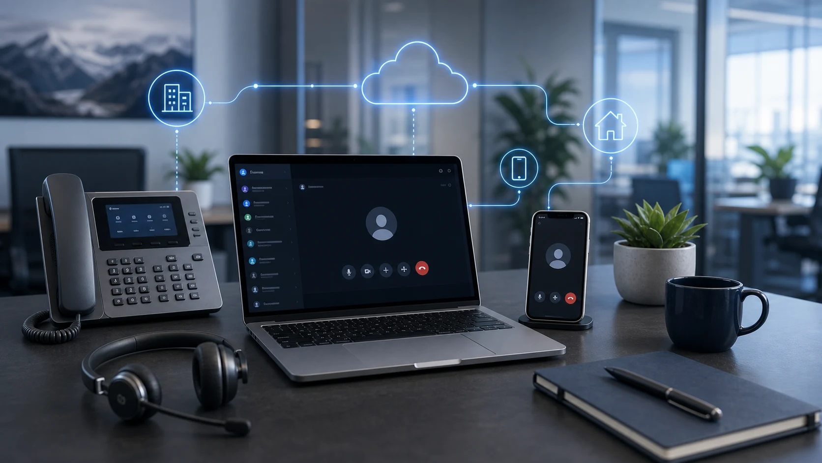 Cloud-Telefonie und Teams-Telefonie bei KLAUCK